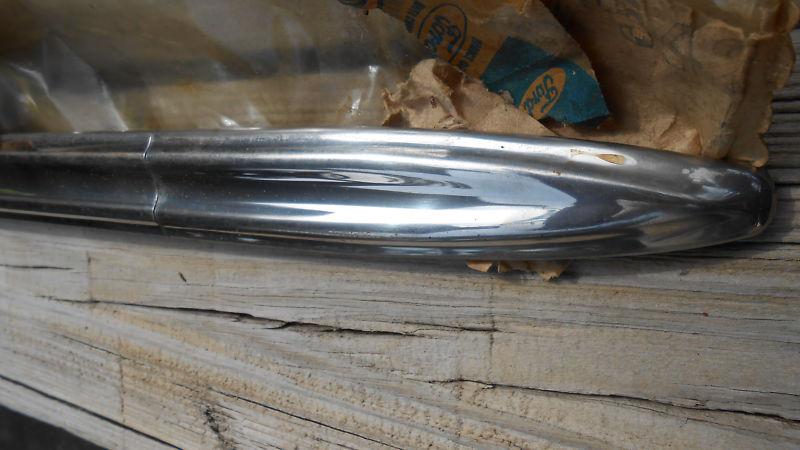 1963 ford fairlane nos quarter moulding