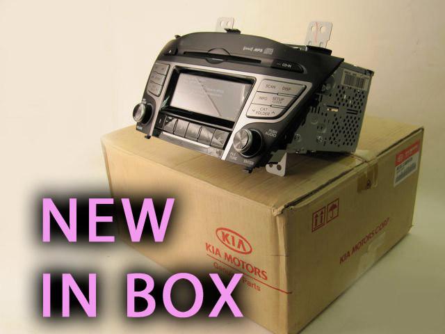 Hyundai tucson cd disc mp3 player xm sat xm radio stereo 10 11 12 96120-2s150tap