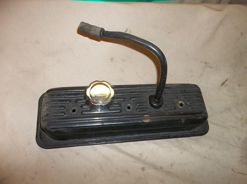 93 chevy gmc silverado 1500 truck 4.3 drivers left side valve cover