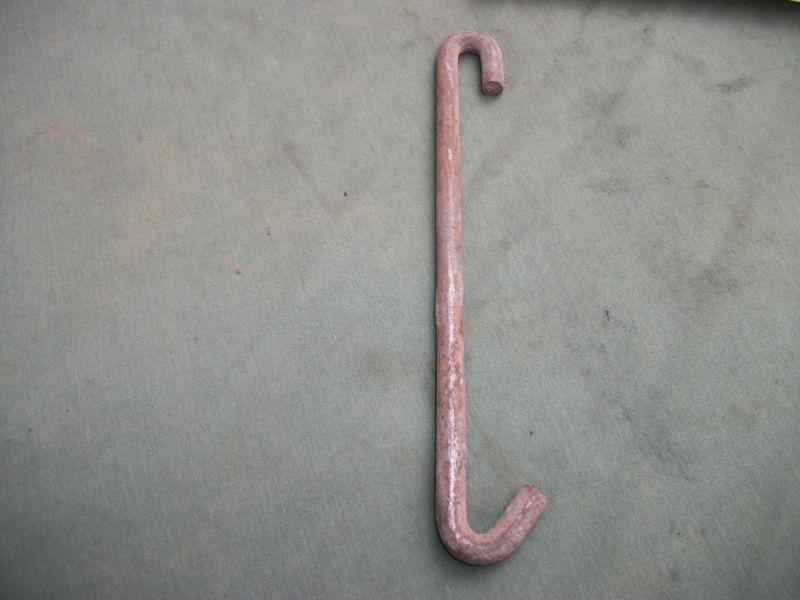 NOS 1950-60'S LINCOLN MERCURY EMERGENCY BRAKE CABLE BRACKET FOR PARTS READ AD, US $17.99, image 2