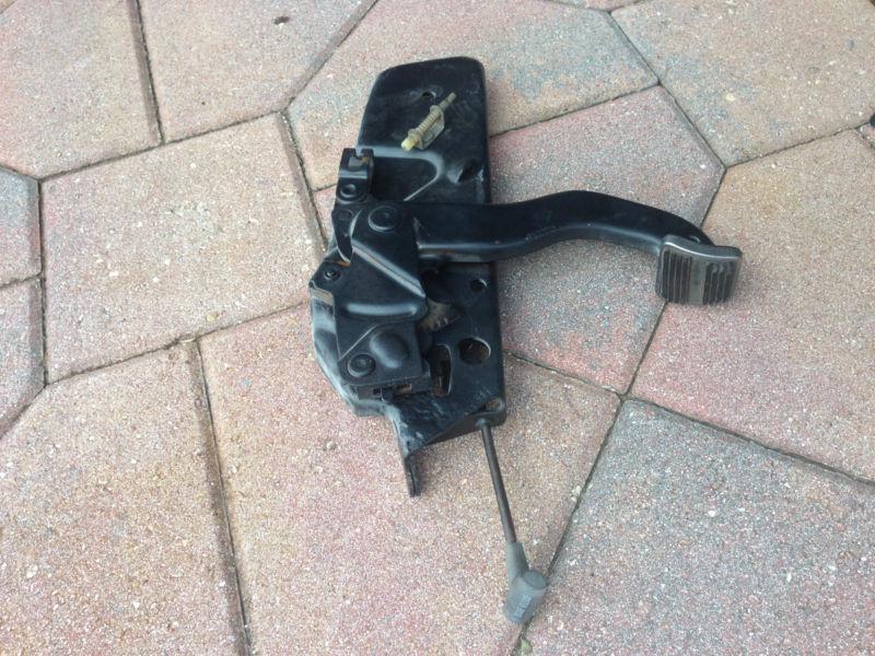 1969 camaro parking brake assembly with pedal and pad 1968 1967 67-69 chevy 