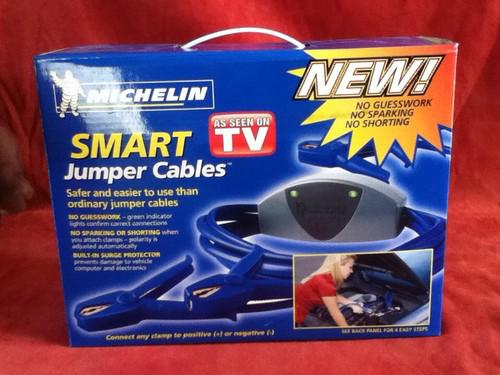 Michelin smart jumper cables: easy & safe to use, as seen on tv