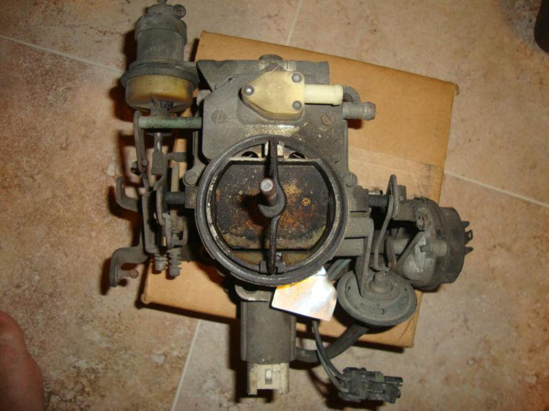 Carburetor for jeep wrangler/wagoneer 