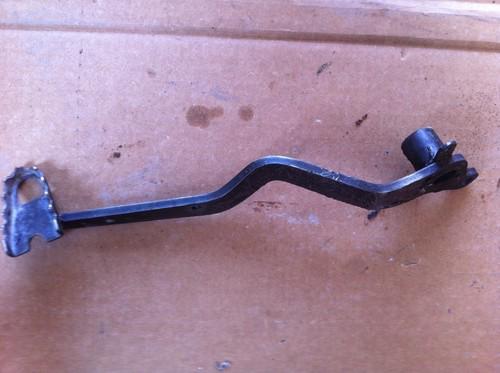 REAR BRAKE LEVER YAMAHA BANSHEE YFZ 350 ATV, US $15.00, image 3