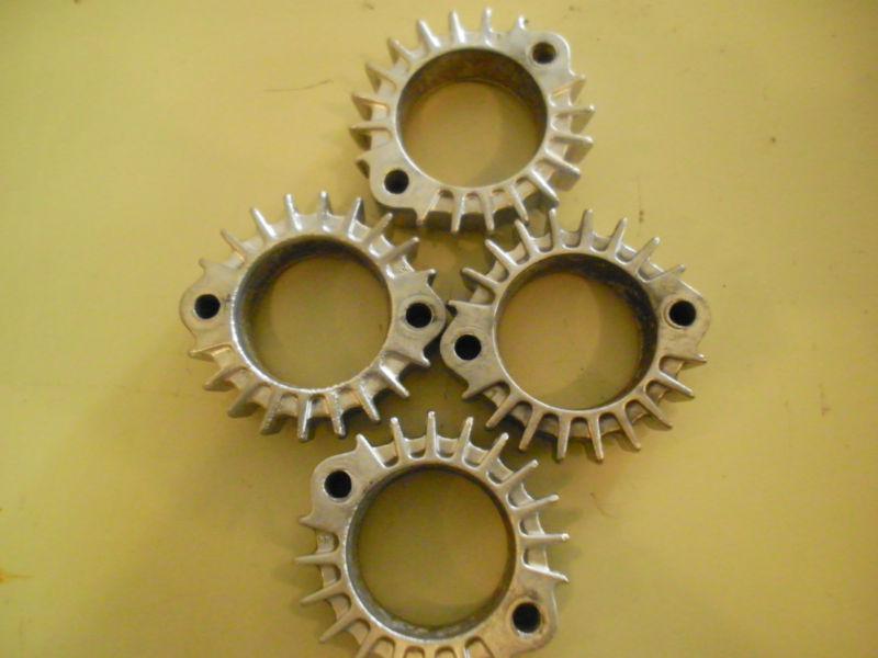 Kawasaki 1977 kz650 exhaust kz 1978  900 kz 650 750 manifold flange clamps pipe