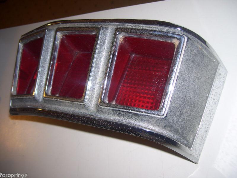 1968 PLYMOUTH VALIANT LEFT TAIL LIGHT ASSY - 68V - 2853007 - PL70, US $27.99, image 2