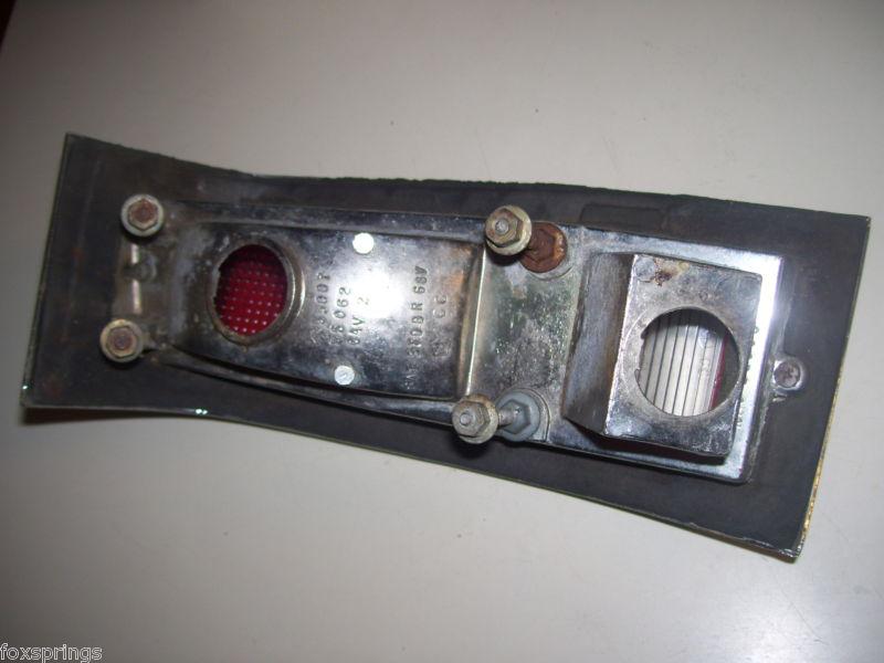 1968 PLYMOUTH VALIANT LEFT TAIL LIGHT ASSY - 68V - 2853007 - PL70, US $27.99, image 3