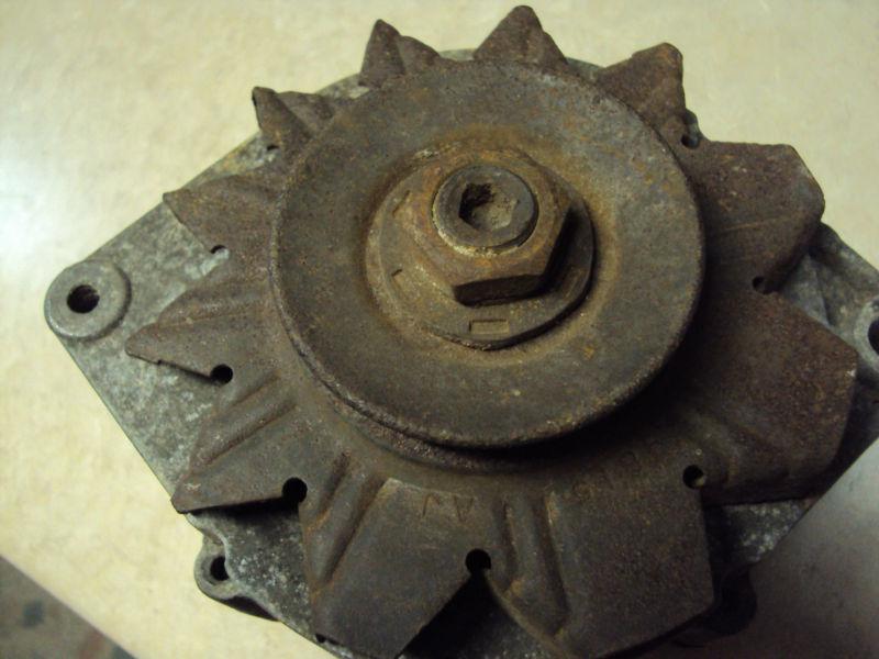 1964 pontiac gto  1100683  alternator   