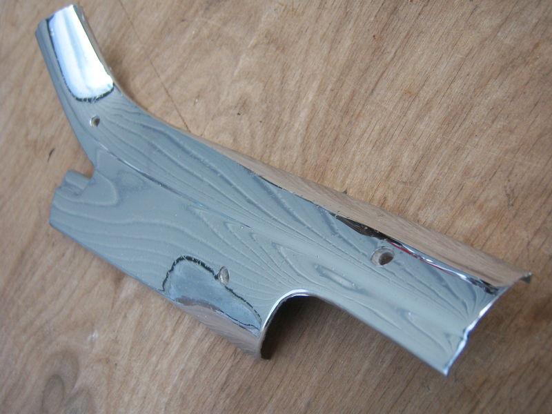 1959 CHRYSLER IMPERIAL DIECAST MOLDING MOPAR TRIM 1958 ? 1960 DE SOTO, US $9.95, image 2