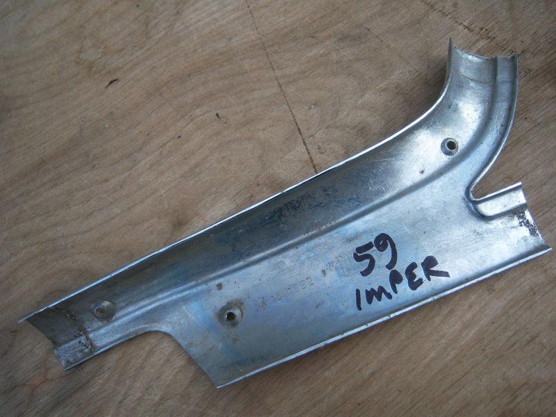 1959 CHRYSLER IMPERIAL DIECAST MOLDING MOPAR TRIM 1958 ? 1960 DE SOTO, US $9.95, image 4