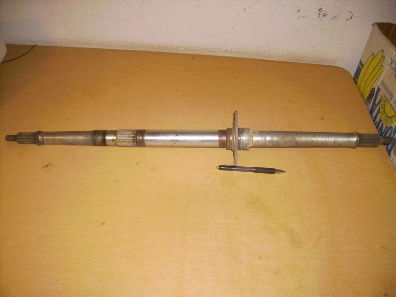 1983 185s honda atc 185 s rear axle