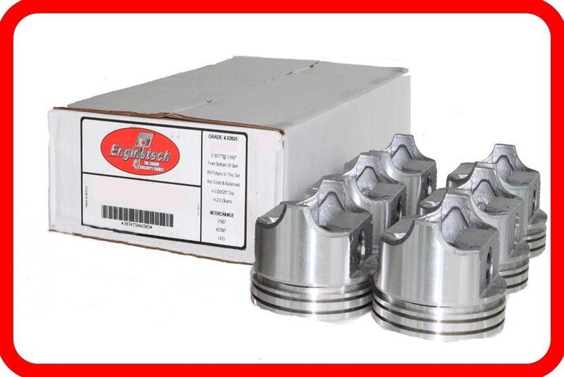 *special* 86-92 ford ranger bronco 177 2.9l v6  (6)dish-top pistons  (size:std)