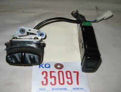 Mazda 93 626 cruise control switch black 1993