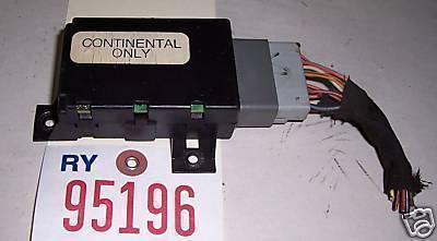 Lincoln 92 continental lamp outage module/relay 1992