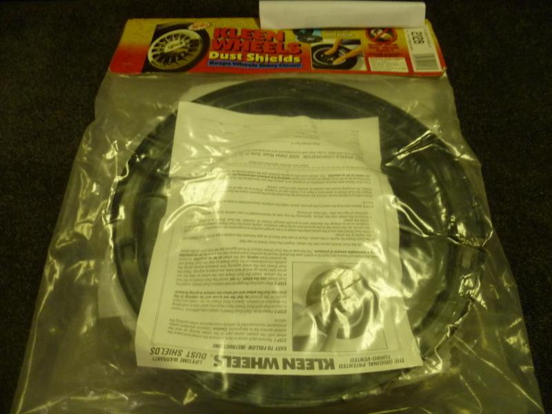 Sell KLEEN WHEELS / BRAKE DUST SHEILDS / MERCEDES BENZ 19731985 14