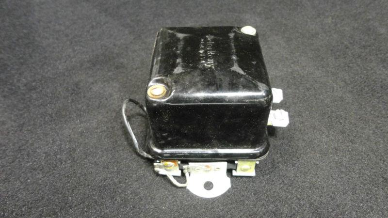 Regulator (delco remy) #9000598 johnson/evinrude/omc outboard boat motor part