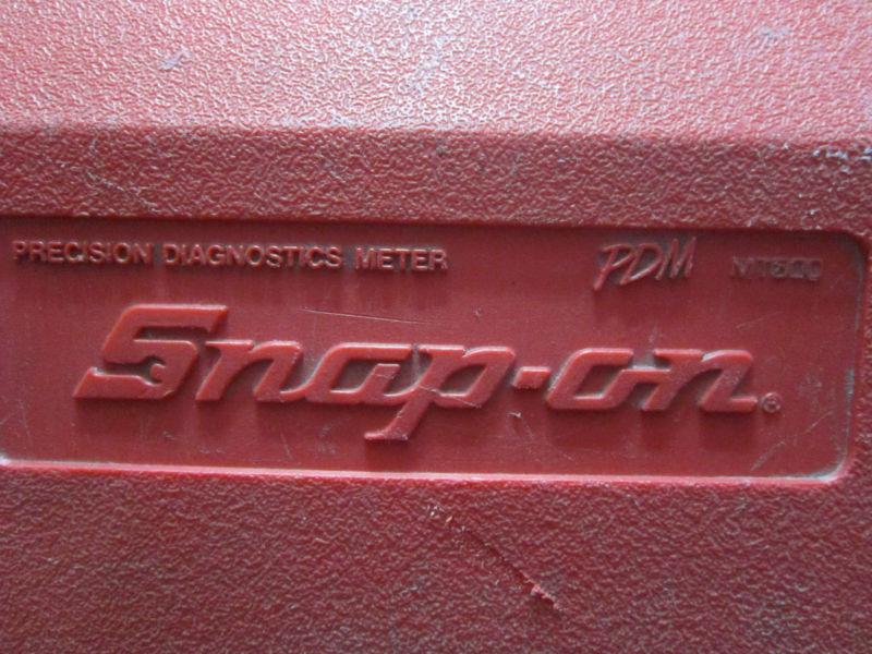 Snap On PDM MT500 Precision Diagnostic Meter, US $99.99, image 2