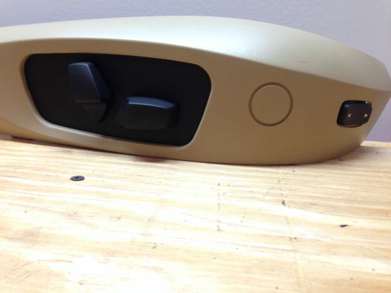 07 08 09 10 11 12 bmw 328 335 4dr sedan right front pass seat switch w/o memory