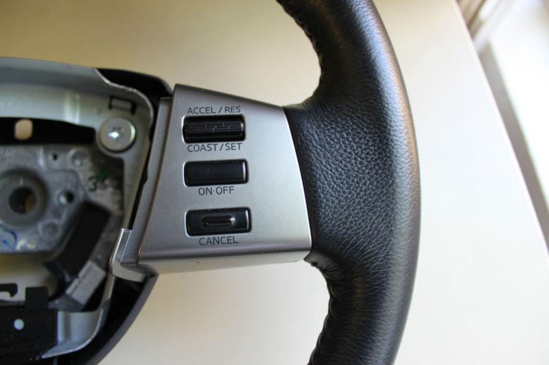 Sell STEERING WHEEL Nissan Altima 2005 2006 Leather, Cruise Controls in