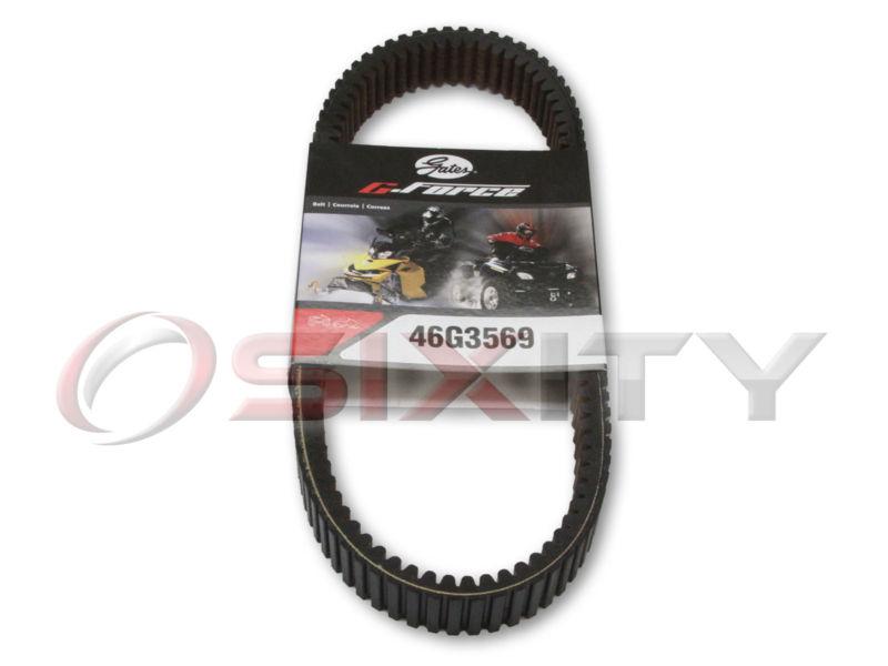 2011 arctic cat 550 s gates g-force belt drive kevlar aramid rv