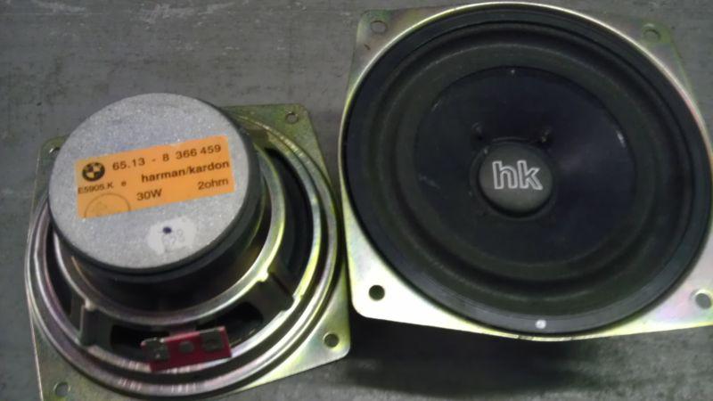 Bmw e36 3-series z3 m3 harmon kardon hk 5.25" kick  panel factory speakers mids