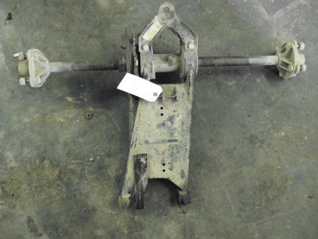 Polaris 300 2 cycle rear end assembly