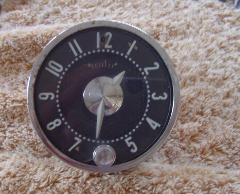 55 56 chevy chevrolet belair nomad wagon convertible clock to restore