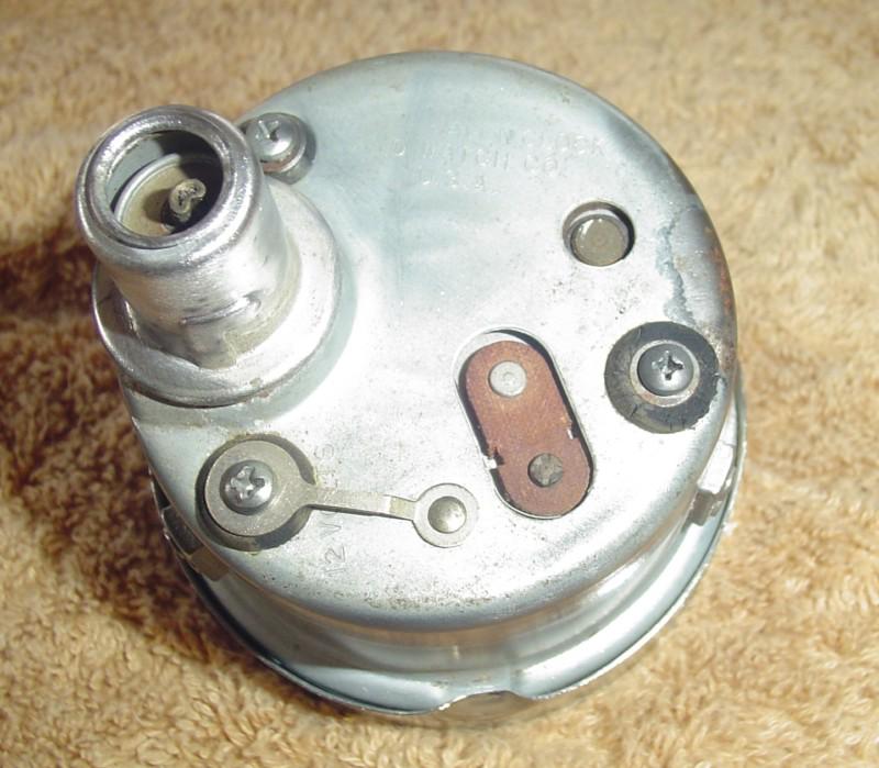 55 56 CHEVY CHEVROLET BELAIR NOMAD WAGON CONVERTIBLE CLOCK TO RESTORE, US $49.95, image 2