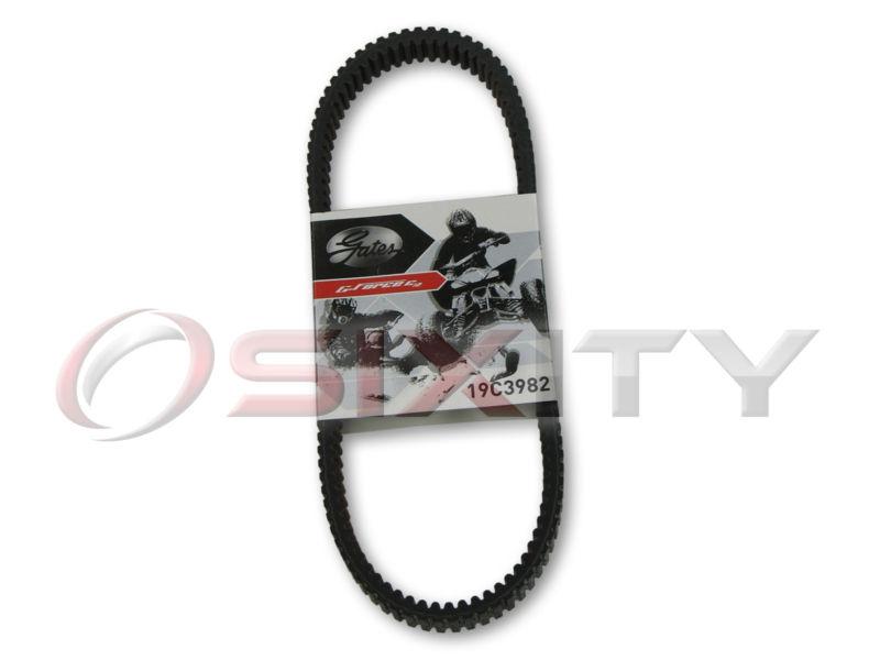 2008-2009 polaris sportsman 500 efi x2 gates g-force c12 belt drive hd