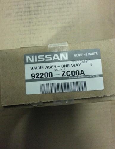 Nissan oem 92200zc00a a/c expansion valve