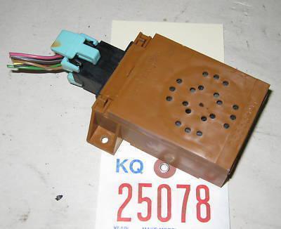 Cadillac 90 deville unknown module/unit/computer 1990