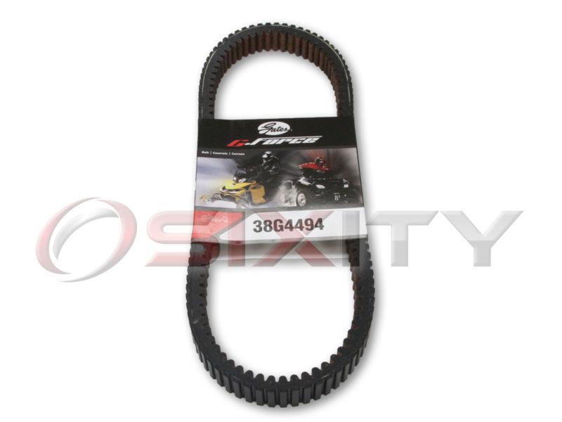 2012 arctic cat procross xf 1100 sno pro 50th gates g-force belt drive rs