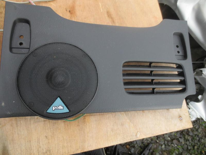 Sell Honda S2000 Rear Speaker Cover Plastic Trim Speaker Bezel Polk