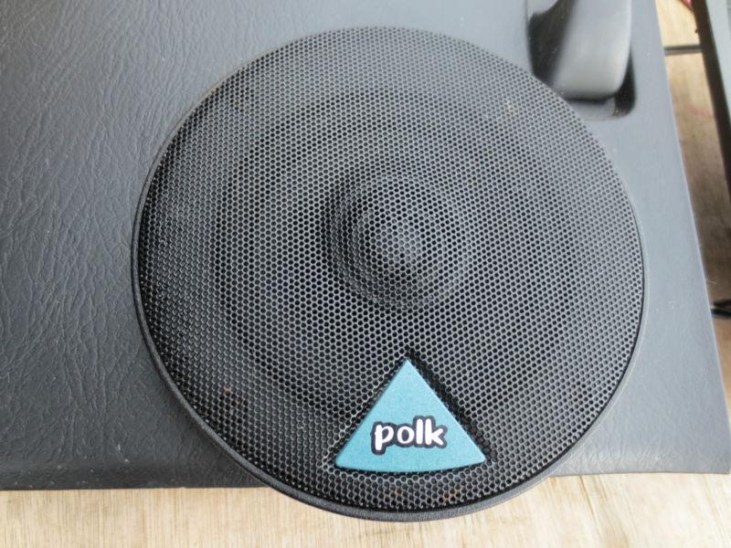 Sell Honda S2000 Rear Speaker Cover Plastic Trim Speaker Bezel Polk