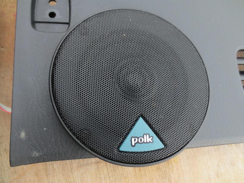 Sell Honda S2000 Rear Speaker Cover Plastic Trim Speaker Bezel Polk