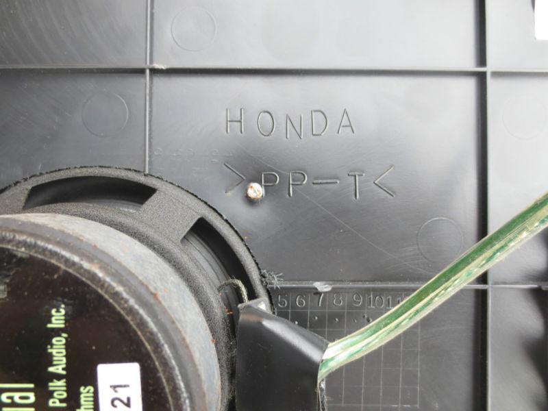 Sell Honda S2000 Rear Speaker Cover Plastic Trim Speaker Bezel Polk