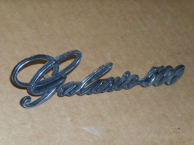 72 Ford GALAXIE 500 Fender trim emblem 73 74 75 76, US $4.99, image 4