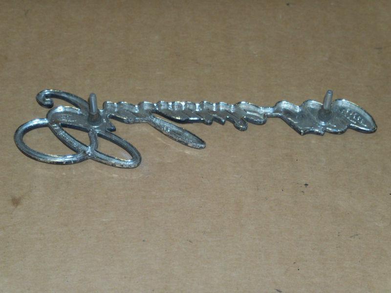 72 Ford GALAXIE 500 Fender trim emblem 73 74 75 76, US $4.99, image 8