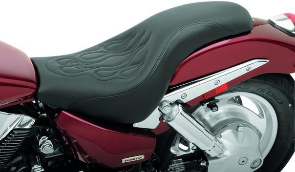 Saddlemen profiler seat flame for honda vtx1300 r/s 03-10
