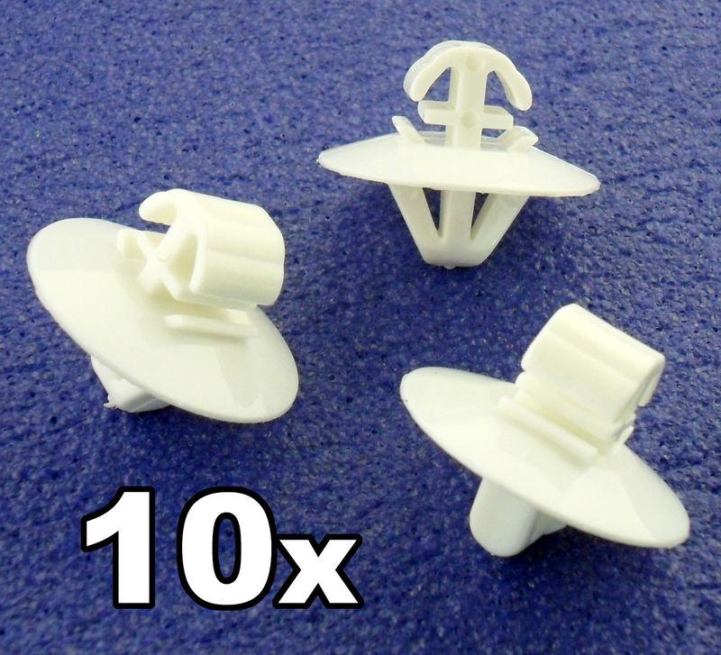 Sell 10x Volkswagen VW Crafter Exterior Side Moulding & Door Plastic Trim Panel Clips in Newbury