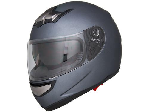 Snowmobile ATV UTV 4X4 - Air Pump Helmet - Full Face - Dual Smoke Sun Visor - L, US $49.99, image 2