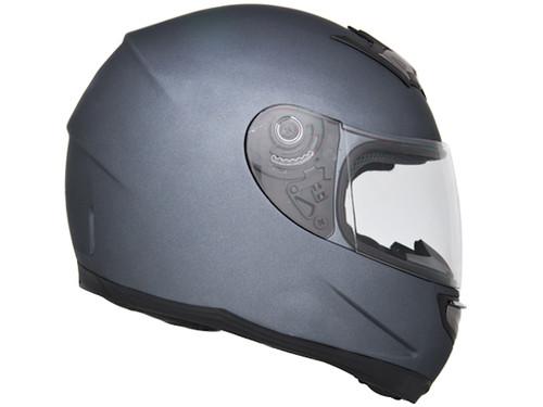 Snowmobile ATV UTV 4X4 - Air Pump Helmet - Full Face - Dual Smoke Sun Visor - L, US $49.99, image 5