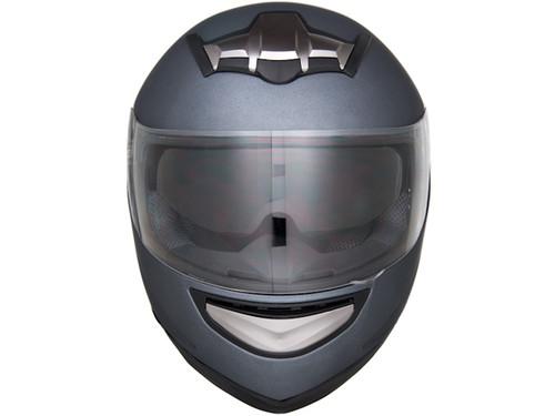 Snowmobile ATV UTV 4X4 - Air Pump Helmet - Full Face - Dual Smoke Sun Visor - L, US $49.99, image 6