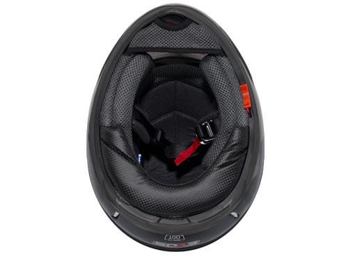 Snowmobile ATV UTV 4X4 - Air Pump Helmet - Full Face - Dual Smoke Sun Visor - L, US $49.99, image 7