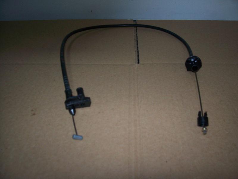 Throttle  cable chevy s10 2.5 engine fits 1984/1993