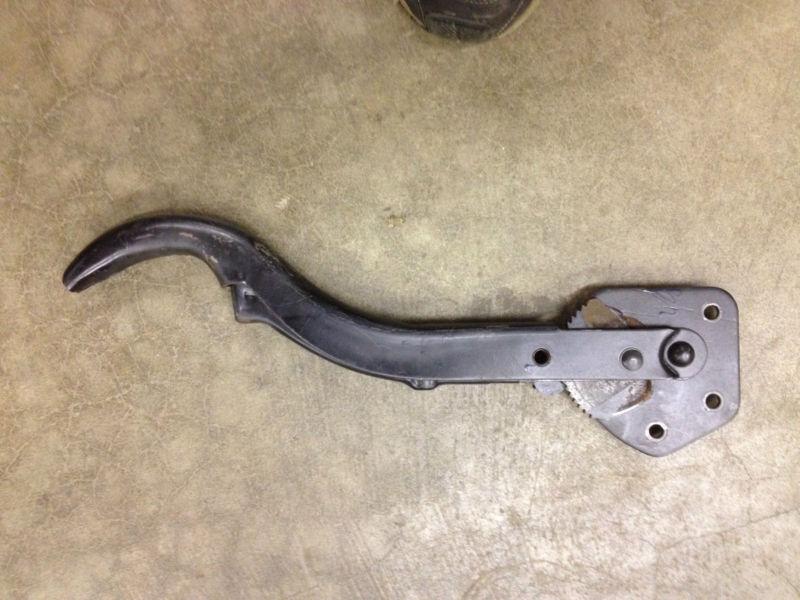 Parking brake handle for 1955-1959 chevy 3100 series truck