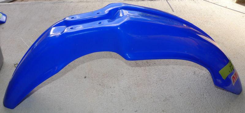 97 yamaha yz 125 250 400f wr 400f plastics front fender 92 93 94 95 96 97 98 99