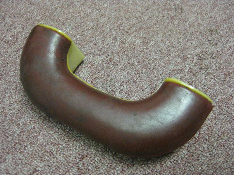 1951 1952 hudson armrest red leather arm rest