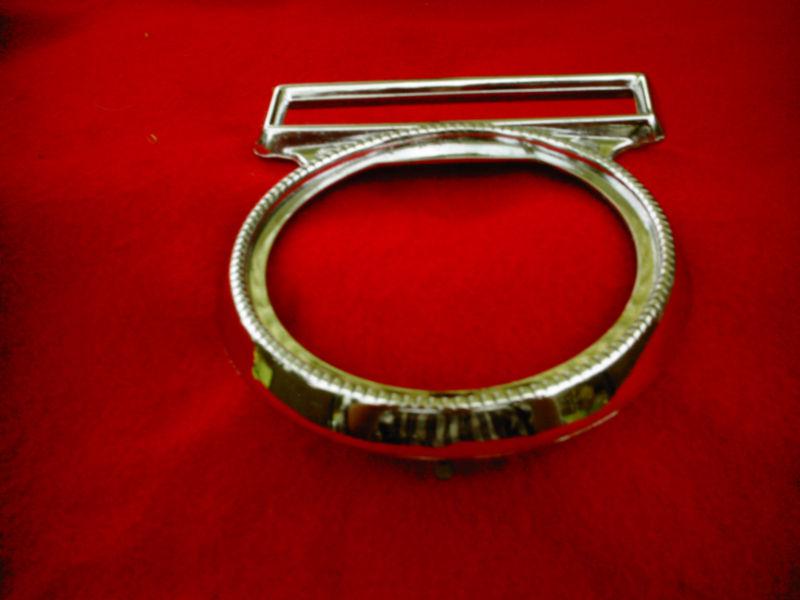 1955 FORD RADIO BEZEL VERY NICE, US $20.00, image 3