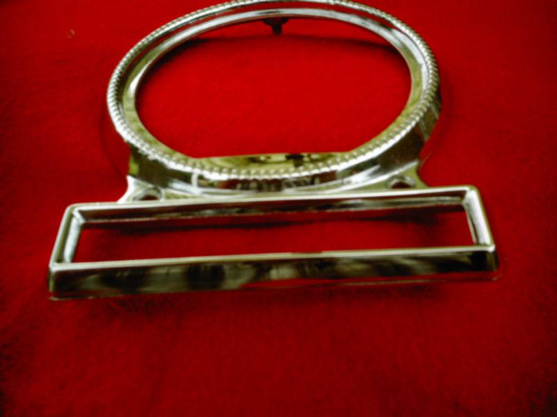 1955 FORD RADIO BEZEL VERY NICE, US $20.00, image 5